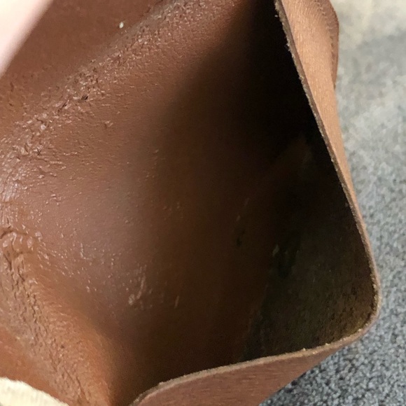 GENUINE LOUIS VUITTON Monogram Coin case - Picture 13 of 16